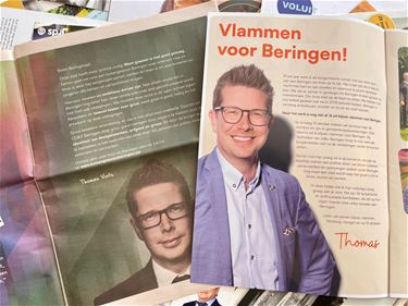 Van 'Kijk Vooruit' naar 'Vlammen voor Beringen' - Beringen