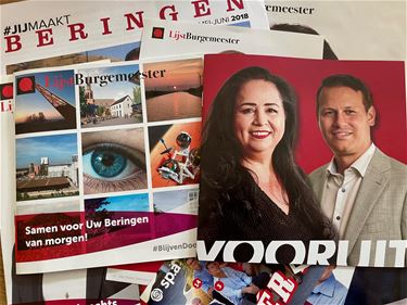 Van Lijst Burgemeester naar Vooruit - Beringen