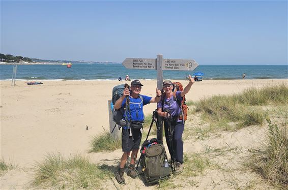 Van Minehead naar South Haven Point - Hamont-Achel