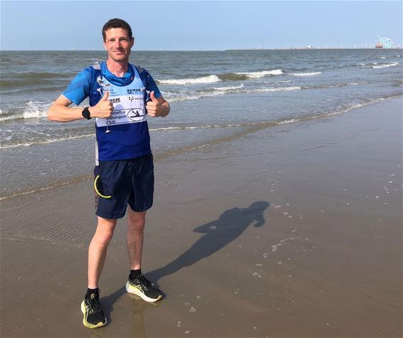 Van Neerpelt naar Blankenberge in 5 marathons - Pelt