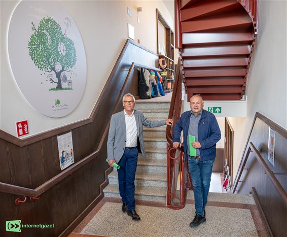 Van oude Naaischool  tot moderne leeromgeving - Pelt