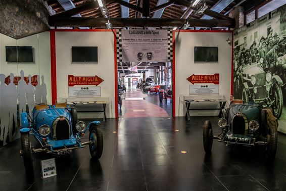 Van Peer naar de Mille Miglia in Brescia - Oudsbergen