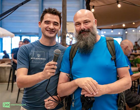Van podcasttafel naar 100 kilometer Bosland