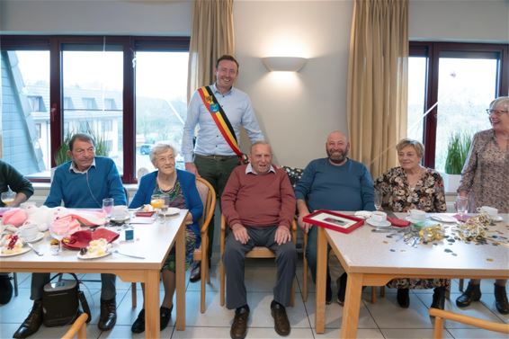 Van veel groenten eten wordt Michel donderdag 100 - Lommel