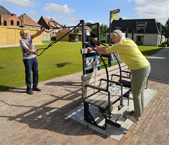 Bocholt - Vanaf morgen groepslessen aan de Beweegbank