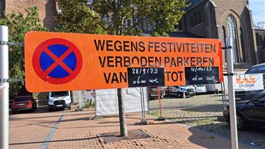 Vanaf morgen parkeerverbod in Kerkstraat - Pelt