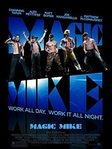 Vanavond 'Magic Mike' in de Walburg - Hamont-Achel
