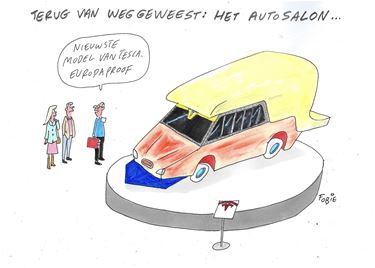 Vandaag laatste dag van het autosalon