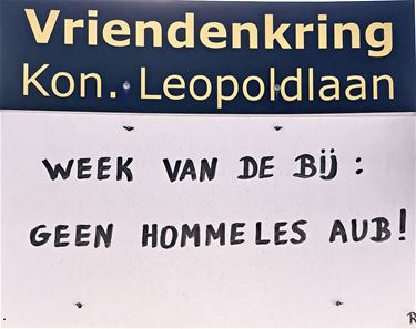 Vandaag start de week van de bij... - Lommel