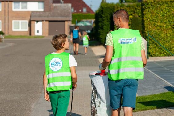 Vandaag World Cleanup Day - Bree