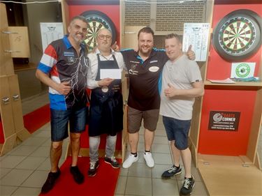 Vandaele en Knops winnen Open Darts Beringen - Beringen