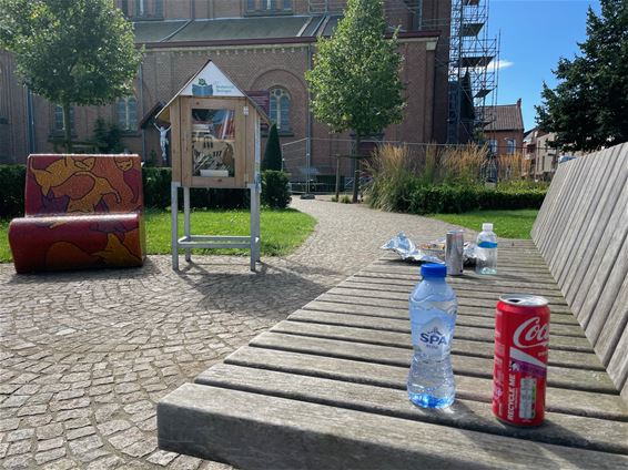 Vandalen blijven plaag in Paal-Dorp - Beringen