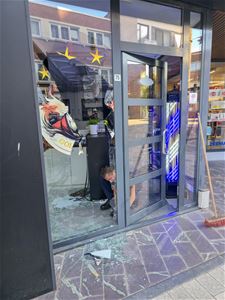 Vandalisme in de Kerkstraat - Lommel