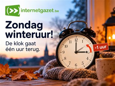 Hechtel-Eksel - Vannacht mogen we een uurtje langer slapen!