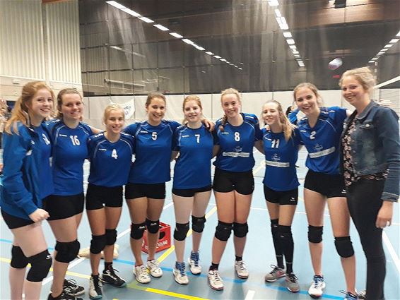 VCO-dames U17 kampioen - Overpelt