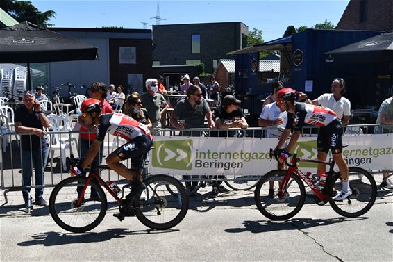 Veel animo langs parcours Baloise Belgium Tour - Beringen