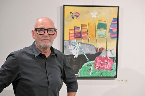 Veel belangstelling voor kunstwerk over Pukkelpop - Beringen
