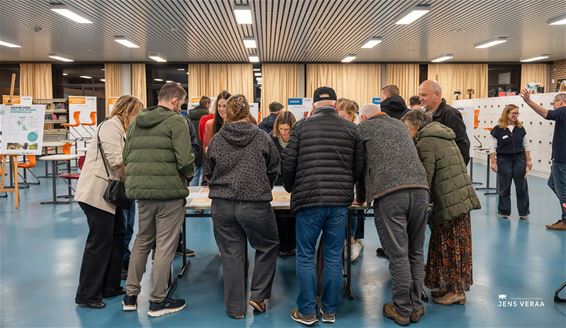 Pelt - Veel belangstelling voor plannen Haspershoven