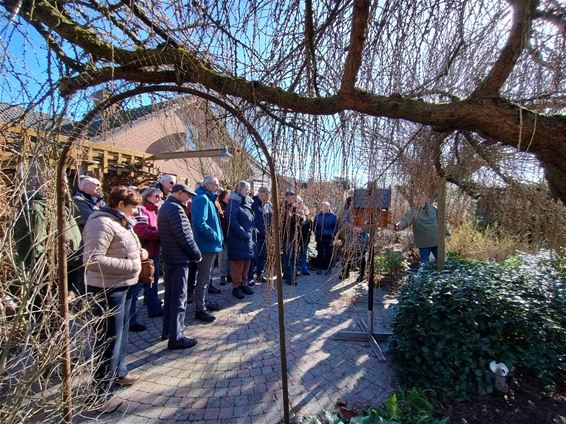 Veel belangstelling voor snoeiles van Tuinhier - Pelt