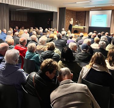 Veel belangstelling voor 'Voor je het vergeet' - Beringen