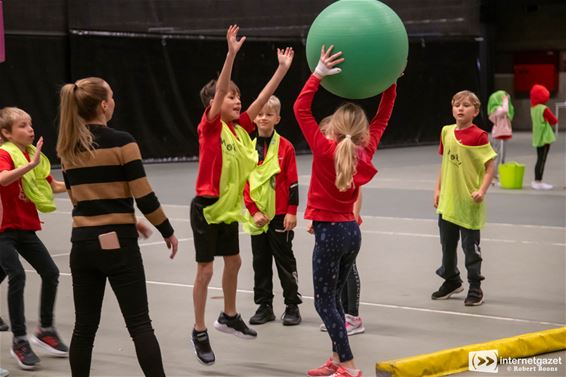 Veel beweegfun bij 'Alles met de Bal' van Moev - Lommel