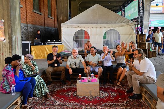 Veel 'divercité' op de Mijnhappening - Beringen