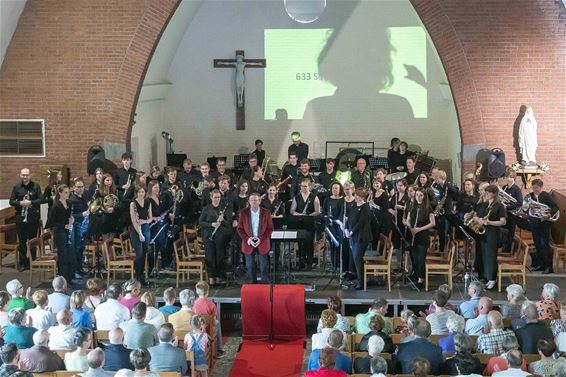 Veel enthousiasme bij voorjaarsconcert - Lommel