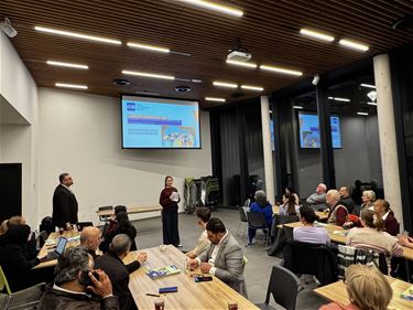 Veel interesse voor cultuursensitive zorg - Beringen