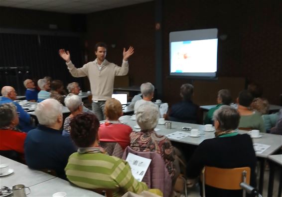 Veel interesse voor lezing 'Onze gewrichten' - Beringen