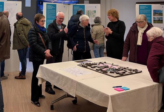 Veel interesse voor plannen Meeuwerpoort - Oudsbergen