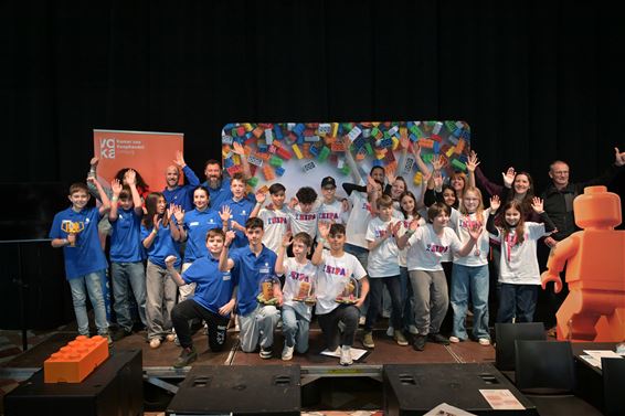 Veel interesse voor Bricks@be-MINE - Beringen