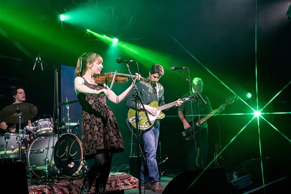 Veel jong talent op Revoltage - Beringen