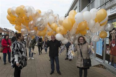 Veel reacties op ballonactie in Paal - Beringen