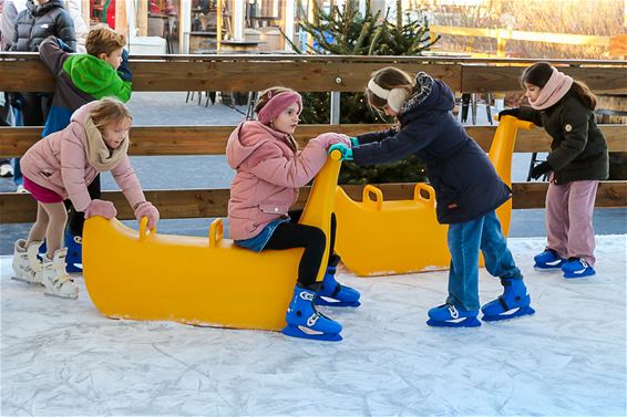 Veel schaatsplezier - Beringen