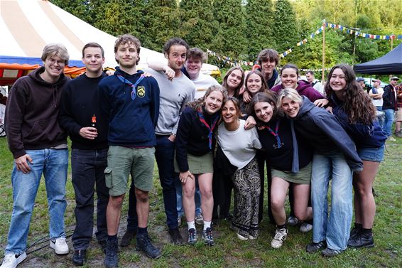 Veel sfeer op Biermarkt Chiro Fonteintje - Beringen