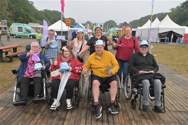 Veel volk op Buitenbeenpop - Beringen