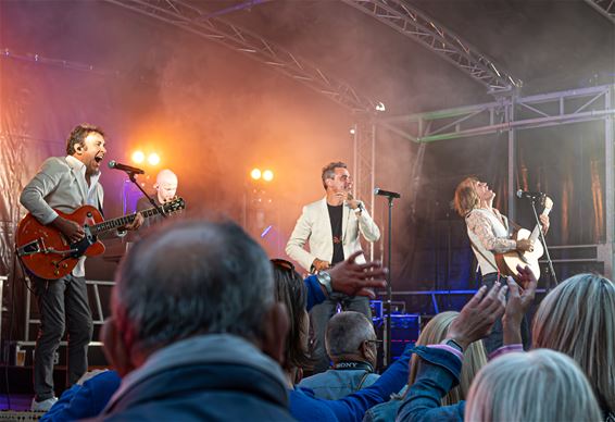 Veel volk op eerste Parkies - Beringen