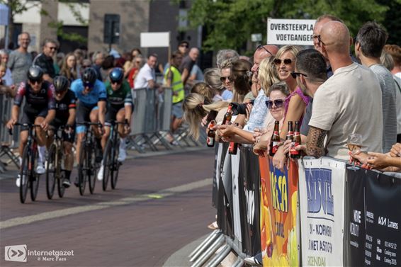 Veel volk op kermiskoersen Lille - Pelt