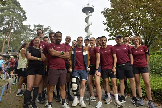Veel volk voor Beringse Bosloop - Beringen