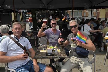 Veel volk voor eerste Limburg Pride - Beringen