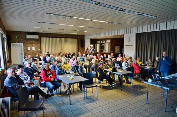 Veel volk voor infoavond in Korspel - Beringen