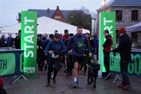 Veel volk voor Mijnentocht - Beringen