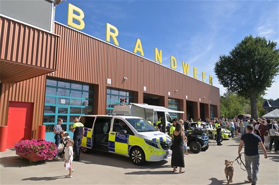 Veel volk voor opendeurdag brandweer - Leopoldsburg