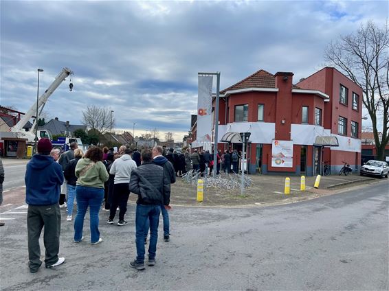 Veel volk voor Retrodag Kringloopwinkel - Beringen