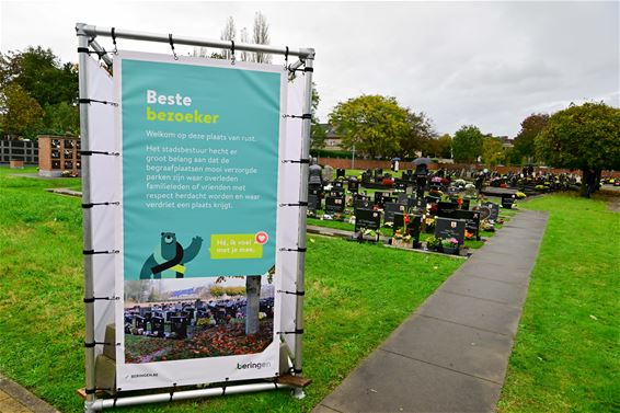 Veel vragen en voorstellen rond de begraafplaatsen - Beringen