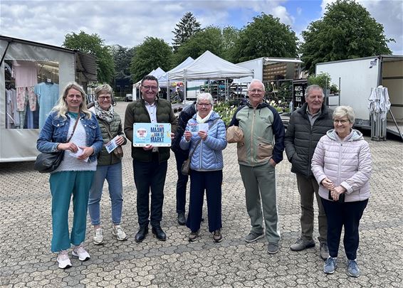 Veel winnaars op de markt in Eksel - Hechtel-Eksel