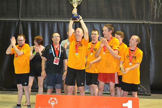 Veel winnaars op derde dag Special Olympics - Lommel