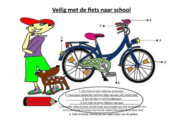 Veilig met de fiets terug naar school - Beringen