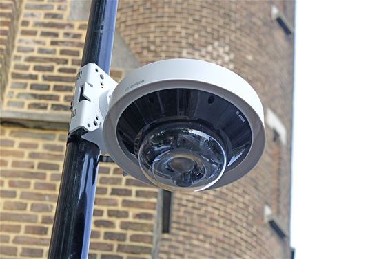 Veiligheidscamera's in Kerkstraat in gebruik - Pelt