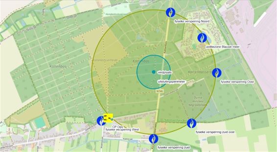Veiligheidszone ingesteld rond vliegtuigbom - Lommel